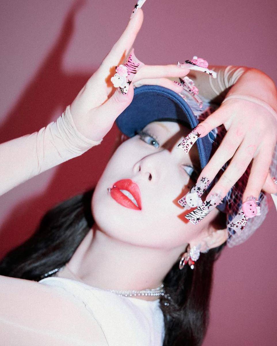 potret HyunA (instagram.com/at____area)