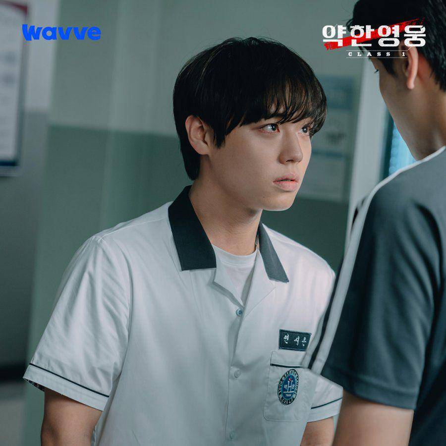 Yeon Si Eun (Park Ji Hoon) di Weak Hero Class 1 (instagram.com/wavve.official)