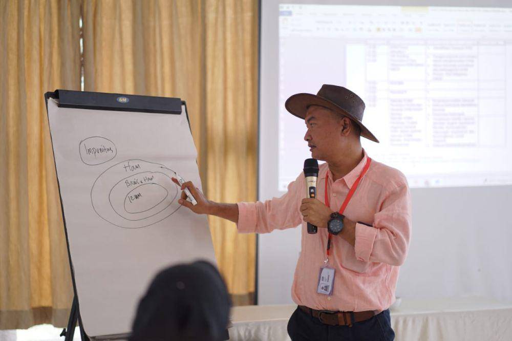 pelatihan HAM Proyek Tanamalia (vale.com)