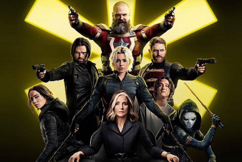 poster film Thunderbolts*. (dok. Marvel Studios/Thunderbolts*)
