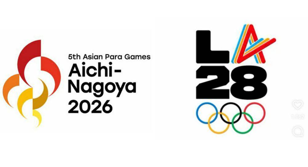 Logo Asian Para Games 2016 dan Paralympic LA 2018 (IDN Times/ IG asianparagames_2016 dan la28games)
