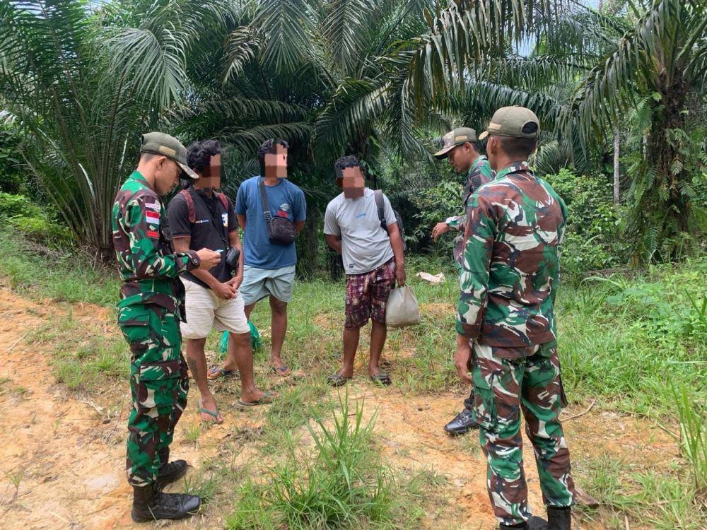 TNI Gagalkan Pengiriman Tiga Calon Pekerja Ilegal ke Malaysia
