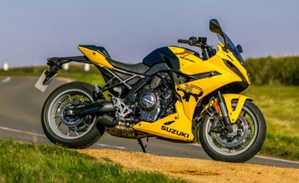 Suzuki Luncurkan GSX-8R Kiiro, Cuma Ada 60 Unit!