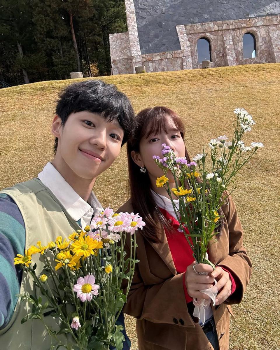 Still cut drama The Divorce Insurance (instagram.com/kkbyss)