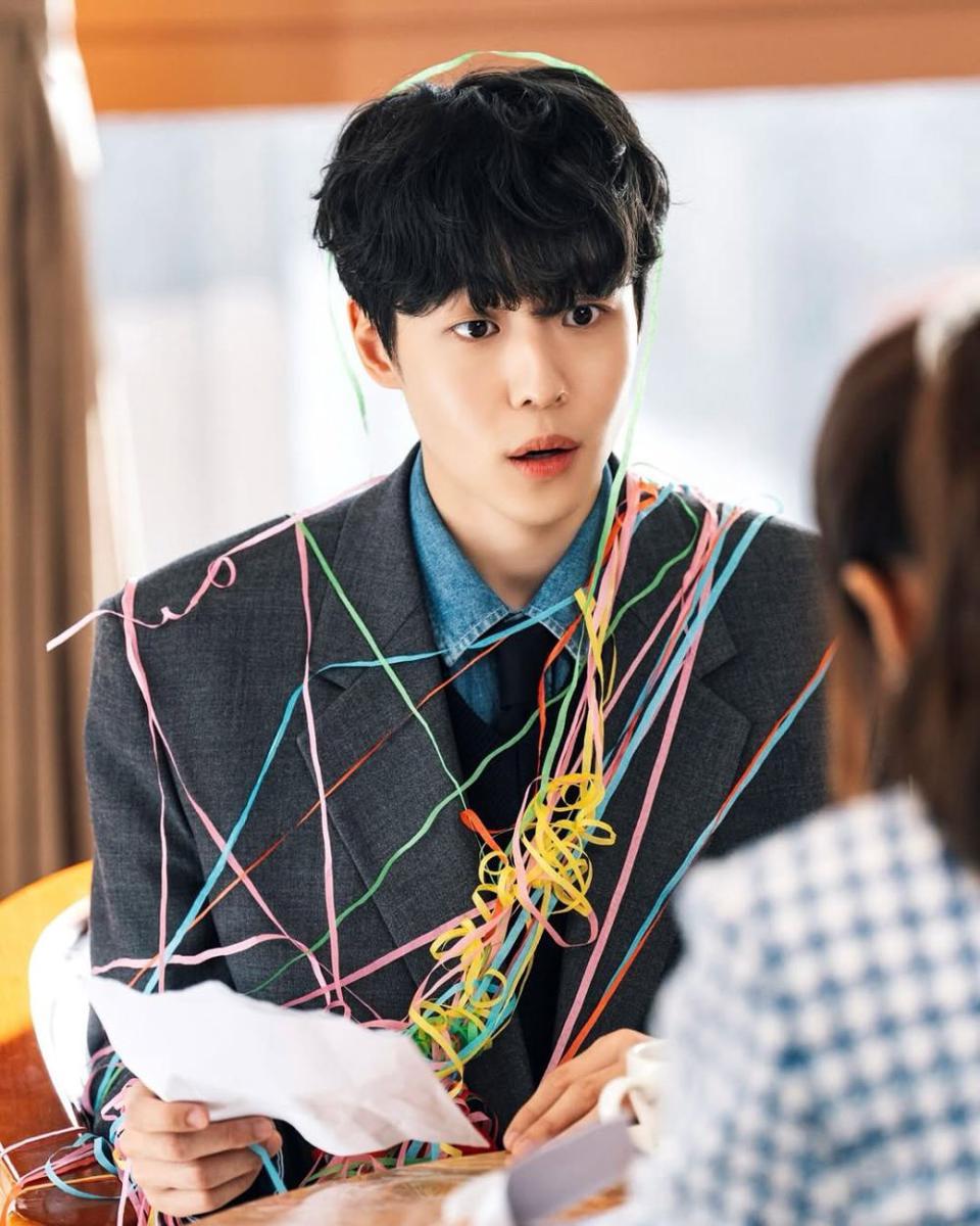 Still cut drama The Divorce Insurance (instagram.com/kkbyss)