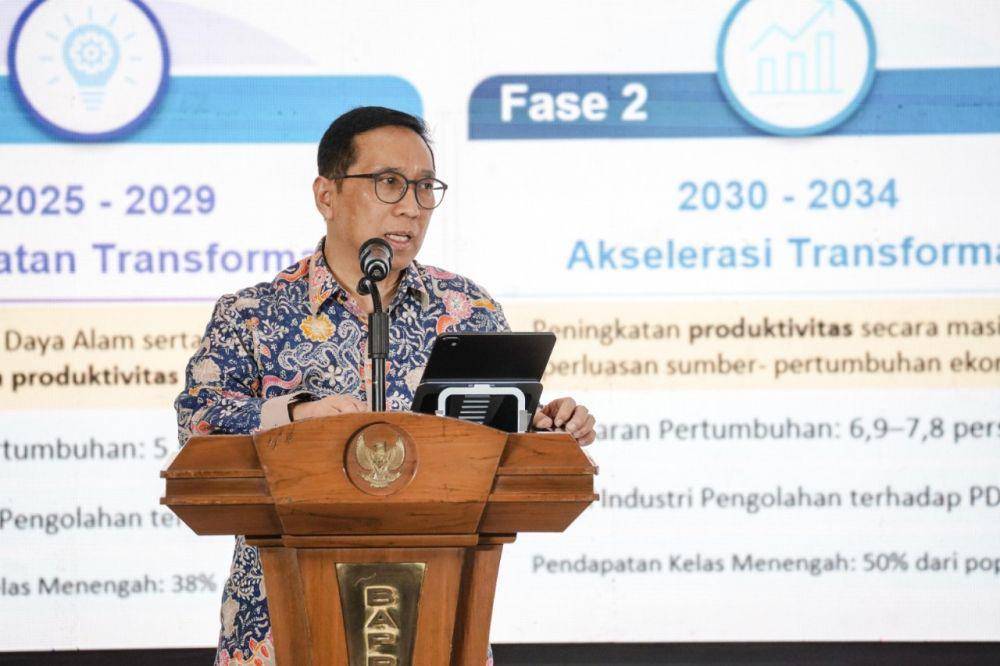 Wakil Menteri PPN/Wakil Kepala Bappenas, Febrian Alphyanto. (dok. Bappenas)