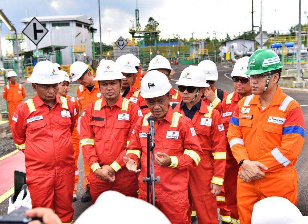 Pemerintah Dorong Percepatan Proyek Strategis Migas di Kalimantan