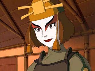 Suki (dok.Nickelodeon/Avatar: The Last Airbender)