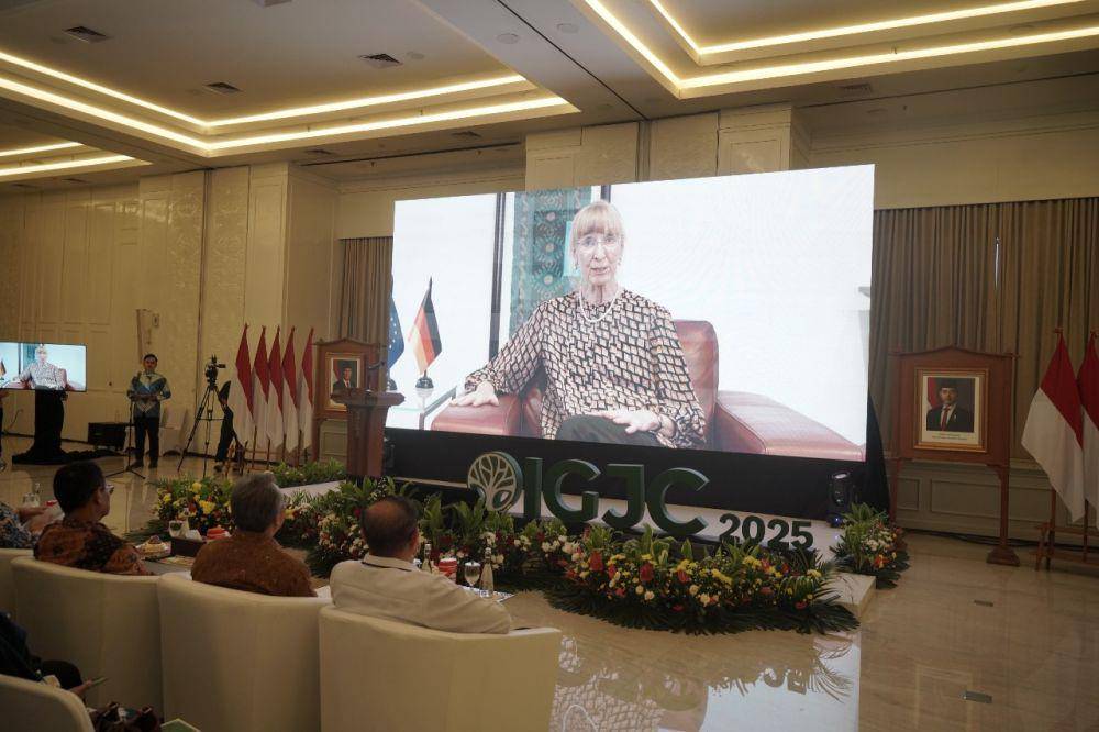 Duta Besar Jerman untuk Indonesia, ASEAN, dan Timor-Leste, Ina Lepel. (dok. Bappenas)