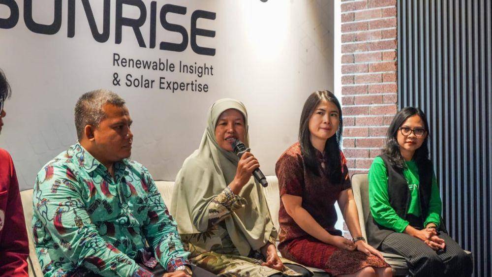 SUN Energy meluncurkan inisiatif ESG berbasis pilar sosial melalui program edukasi energi terbarukan bernama SUN Rise (SUN Renewable Insight and Solar Expertise). (dok. SUN Energy)