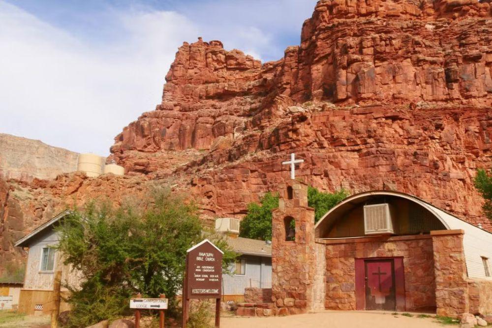 Desa Supai, Arizona, Amerika Serikat (thetravel.com)