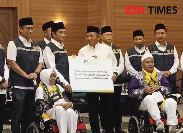 Kloter Pertama Jemaah Haji Berangkat Malam Ini, Paling Tua 85 Tahun