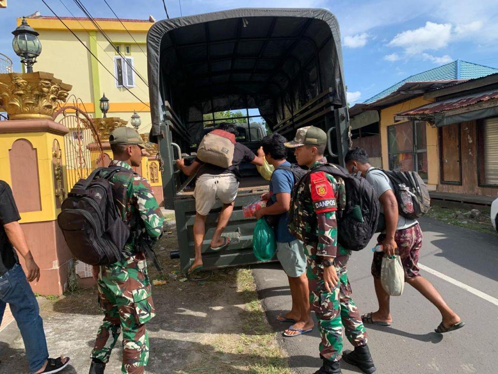TNI berkomitmen mencegah TPPO di kawasan perbatasan. (Dok. Kodam VI Mulawarman)