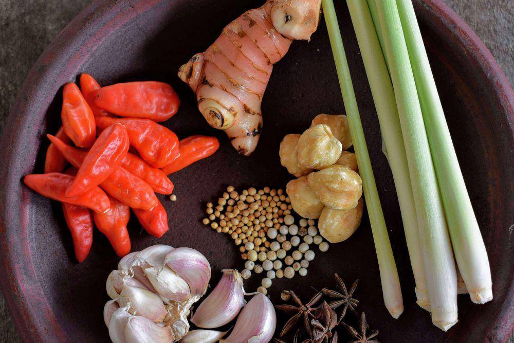 ilustrasi bahan aromatik dan bumbu masak (pixabay.com/Robert Lens)