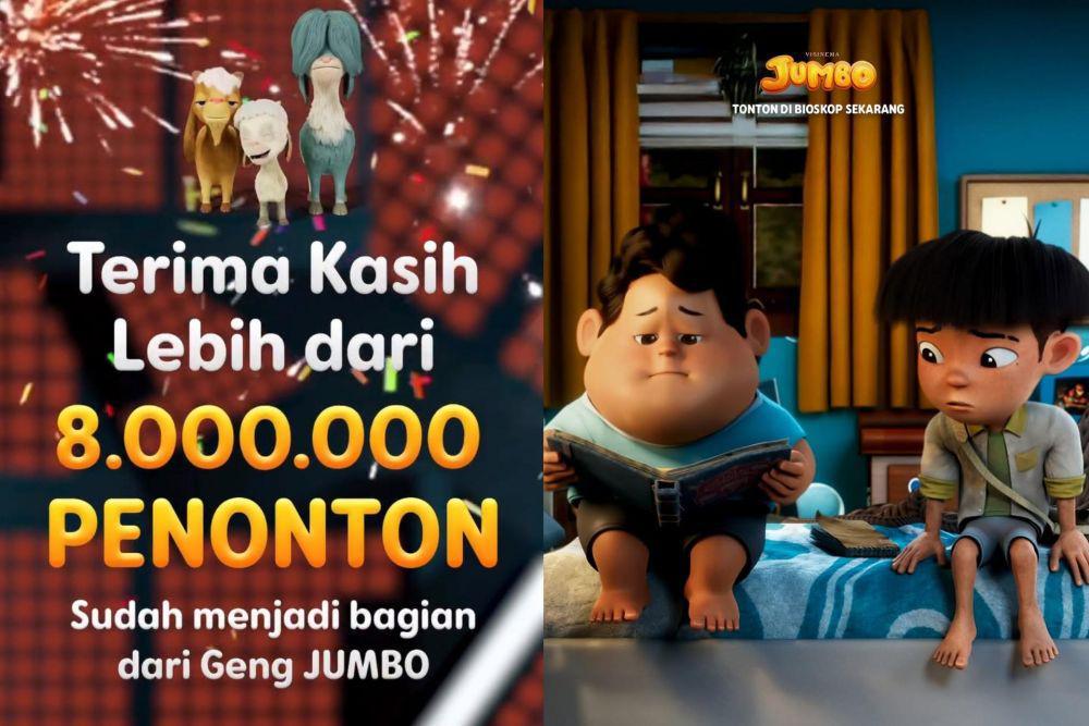 Film Jumbo Tembus 8 Juta Penonton
