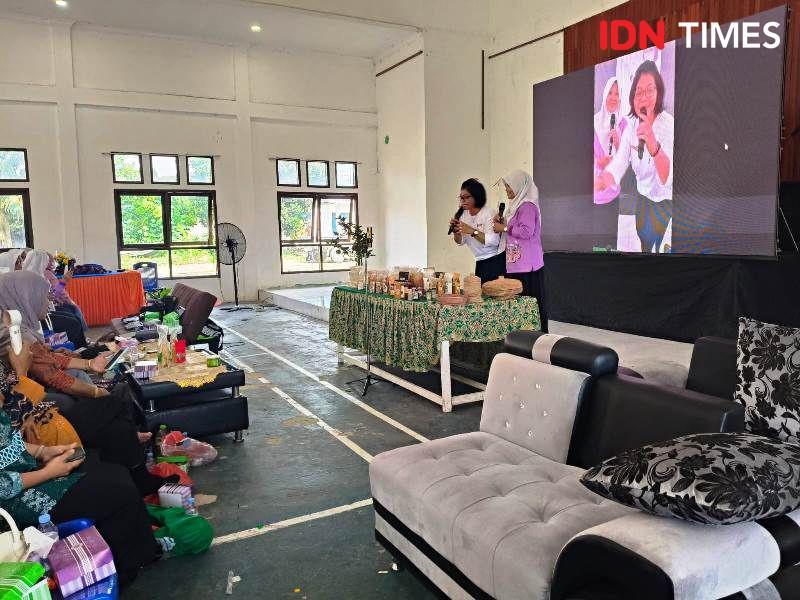 Tingkatkan Pemasaran, Pelaku UMKM di IKN Dilatih Digitalisasi