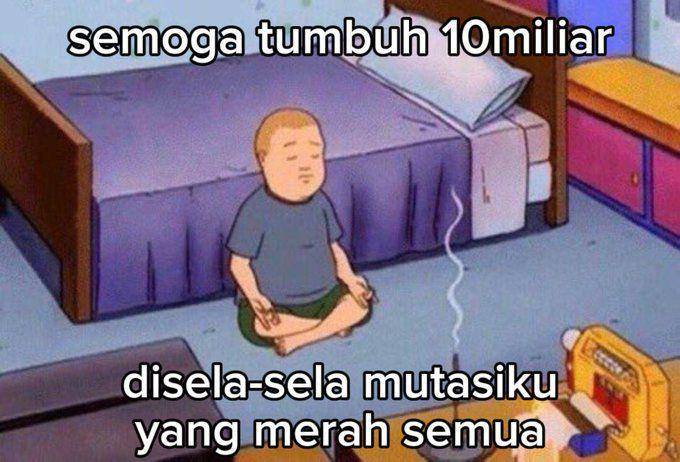 Meme harapan lucu ala orang dewasa (x.com/Santi_nya)