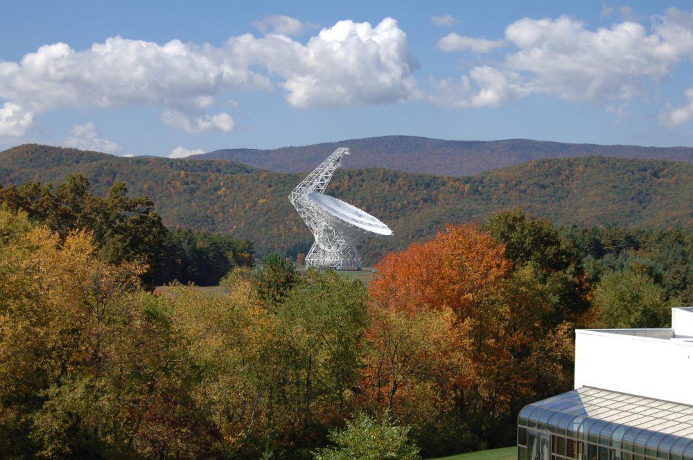 Green Bank, Virginia Barat, Amerika Serikat (nist.gov)
