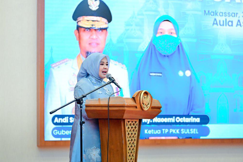 Wagub Sulsel Sumbangkan Gaji untuk Stunting dan Anak Putus Sekolah