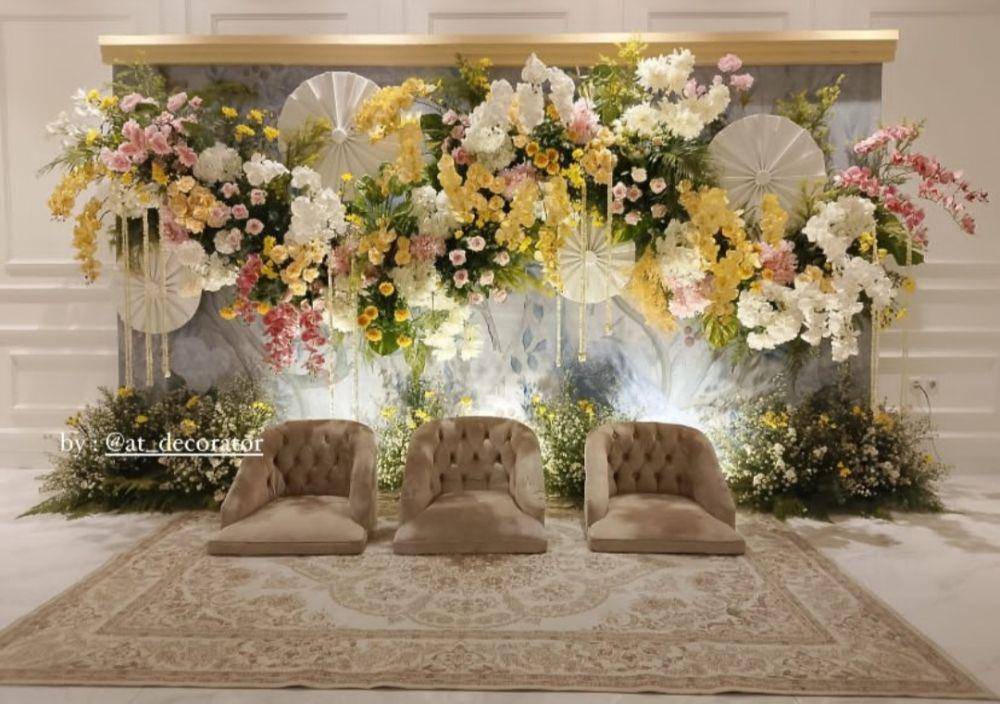 Siraman dan pengajian jelang pernikahan Valerie Tifanka. (Instagram.com/at_decorator)