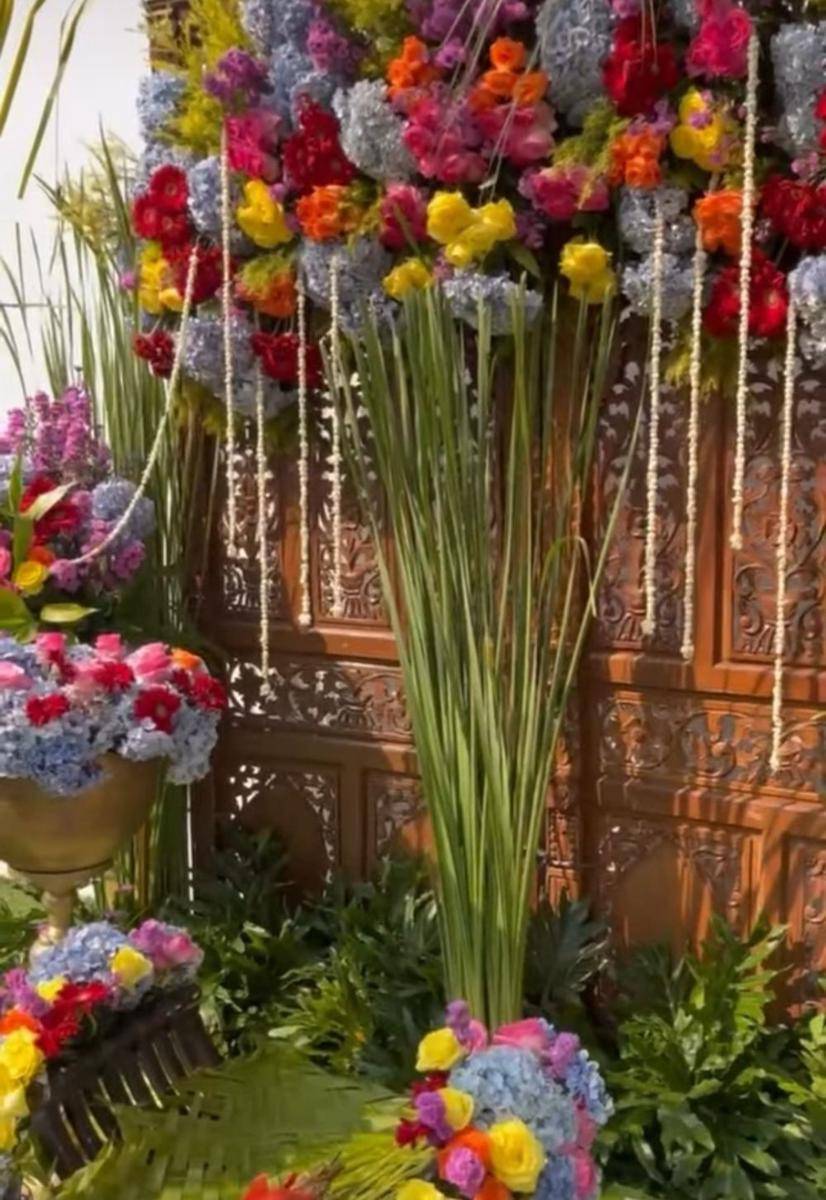 Siraman dan pengajian jelang pernikahan Valerie Tifanka. (Instagram.com/at_decorator)