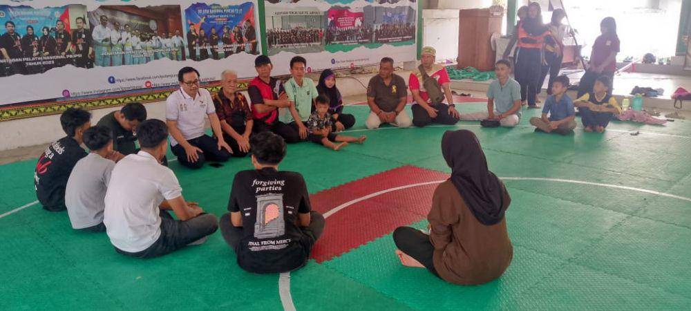 Padepokan IPSI Lampung. (IDN Times/istimewa)