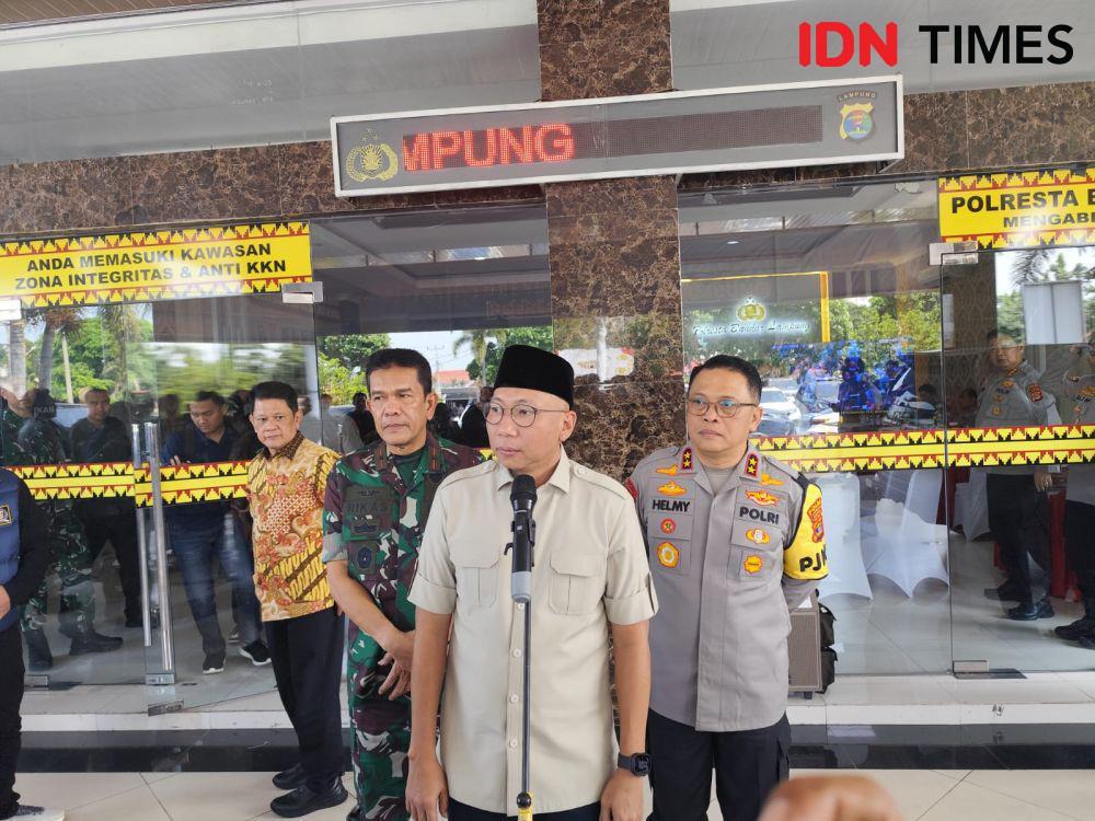 May Day di Lampung Kondusif, Gubernur: Buruh Pondasi Bangsa