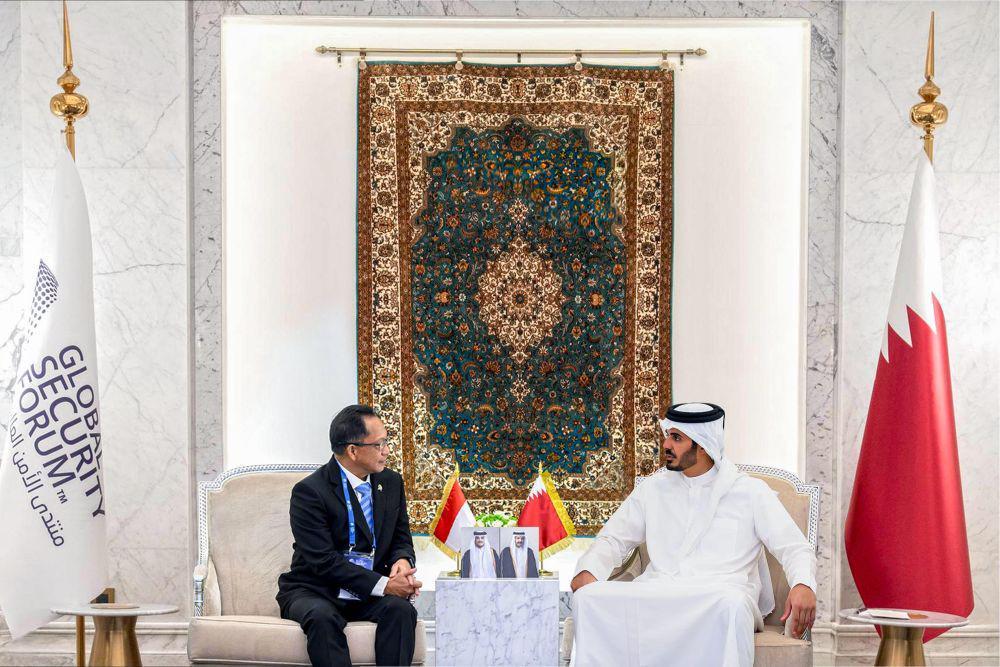 Pidato di Doha, Mendagri Soroti Peran Strategis Non-State Actors