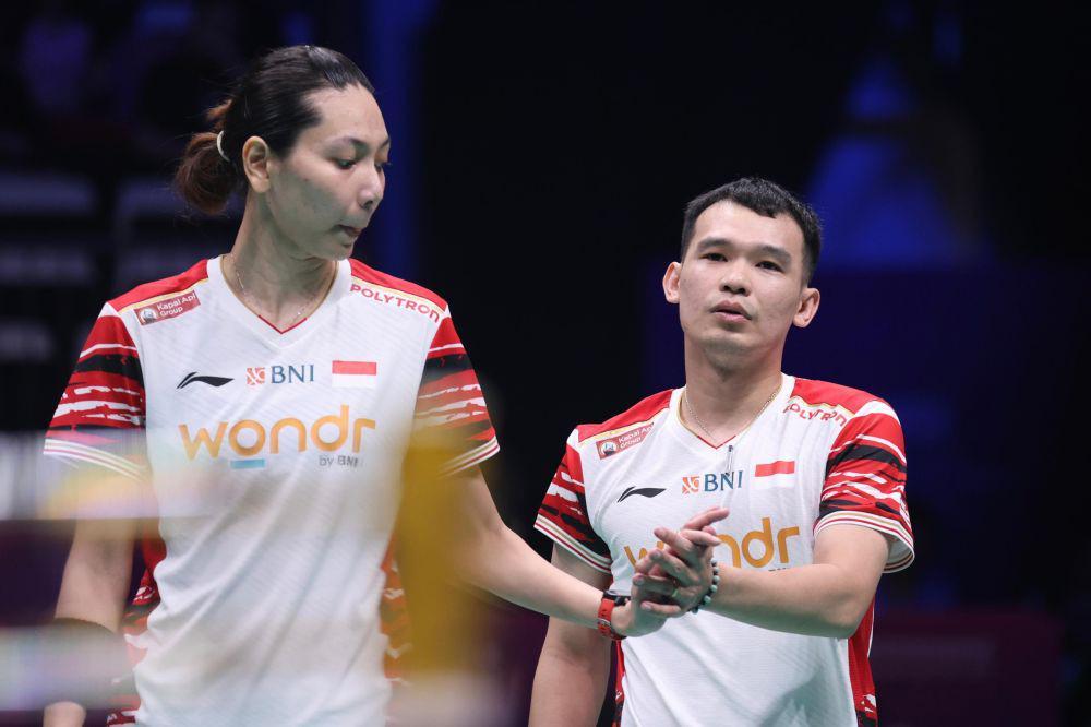 Sudirman Cup: Rinov/Gloria Kalah, Indonesia Tertinggal dari Thailand