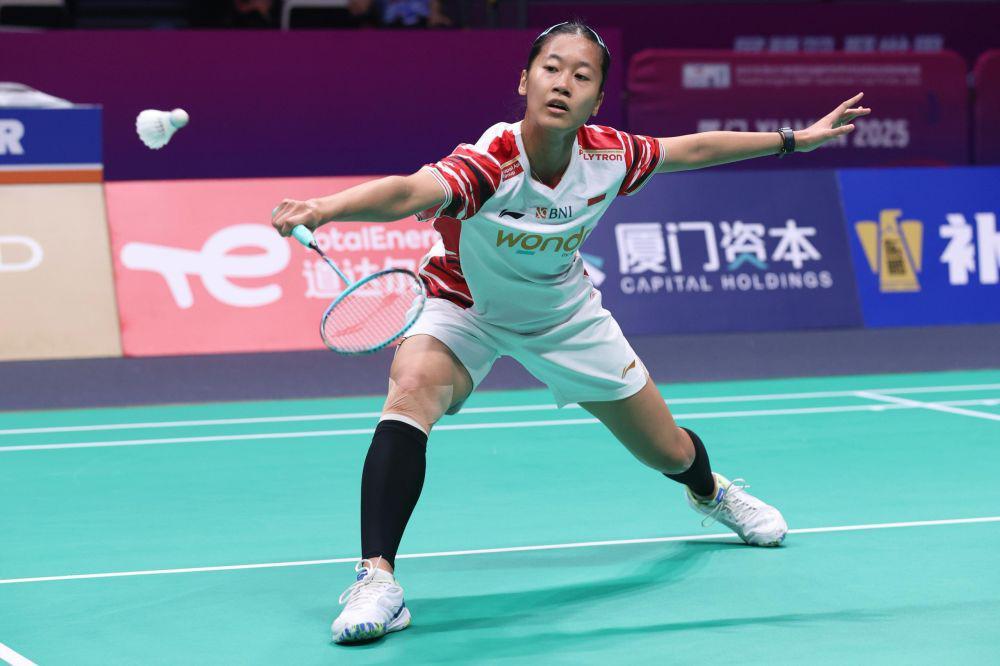 Putri KW Kalah dari An Se Young, Indonesia Kembali Tertinggal
