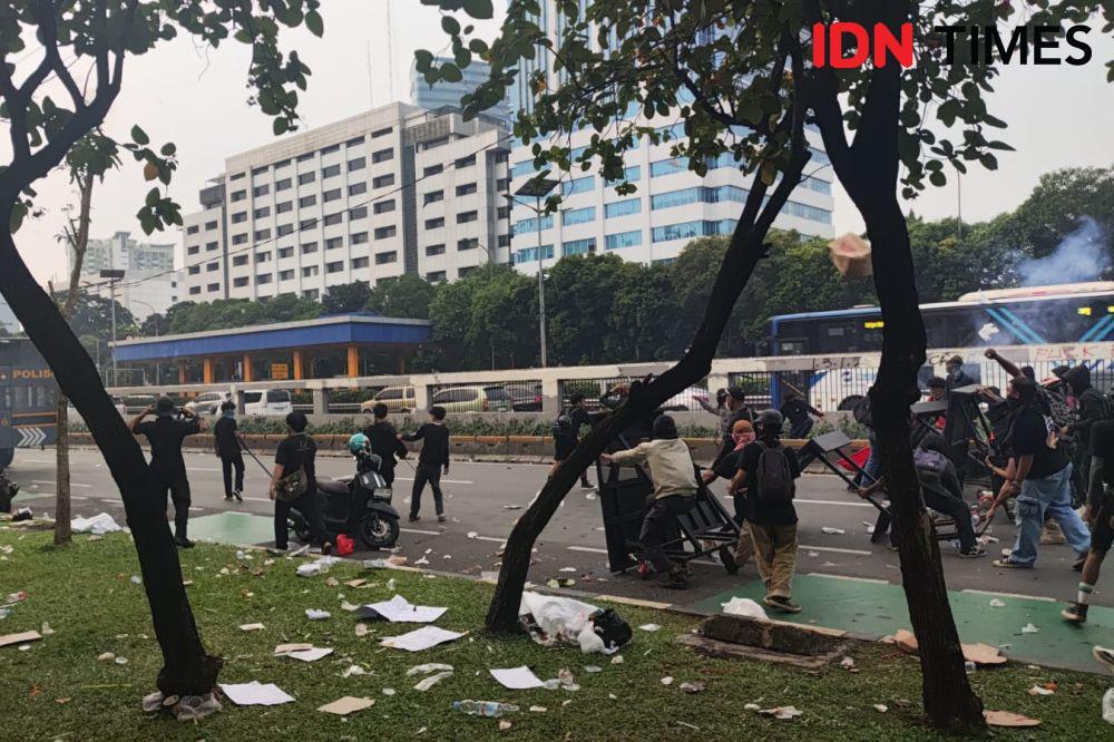Amnesty: Kekerasan Aparat Mewarnai Aksi May Day di Sejumlah Kota