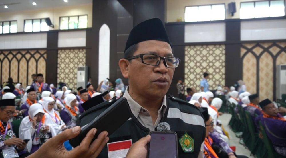 Kepala Bidang PHU Kanwil Kemenag Sulsel, Ikbal Ismail. (IDN Times/Istimewa)