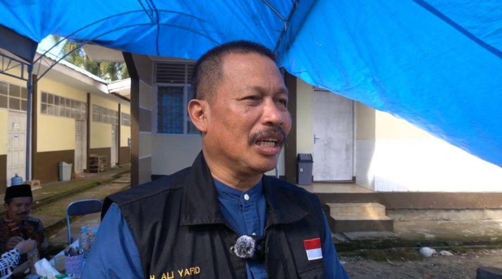 Kepala Kanwil Kemenag Sulsel, Ali Yafid. (IDN Times/Istimewa)