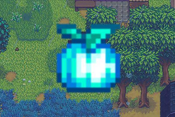 Cuplikan gambar bibit tanaman termahal di Stardew Valley (dok.ConcernedApe/Stardew Valley)