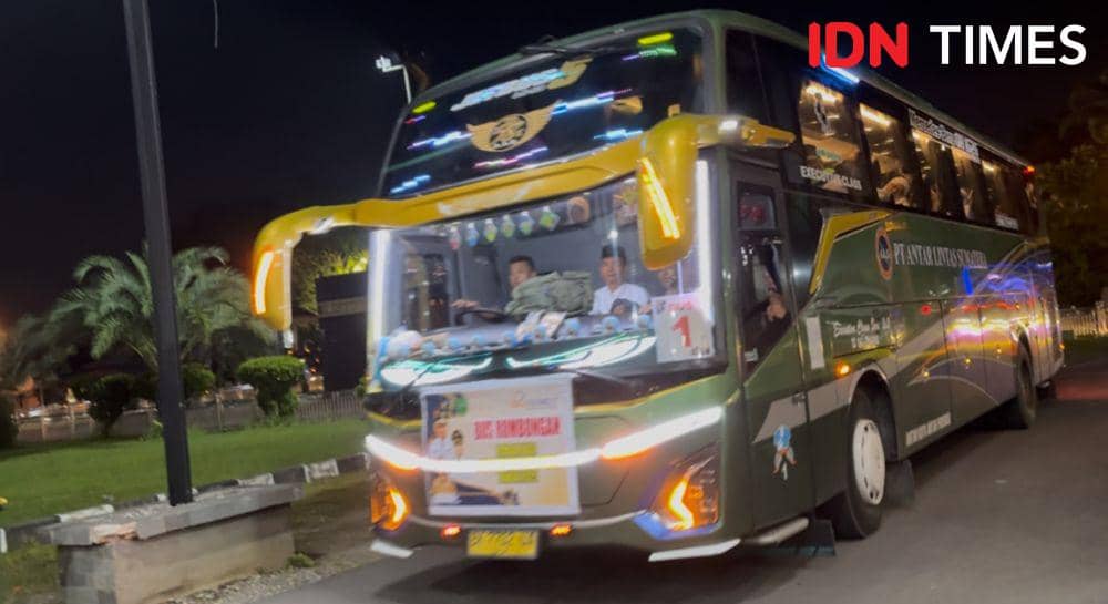 Alasan Jemaah Calon Haji Padangsidimpuan Telat Tiba di Asrama 4 Jam
