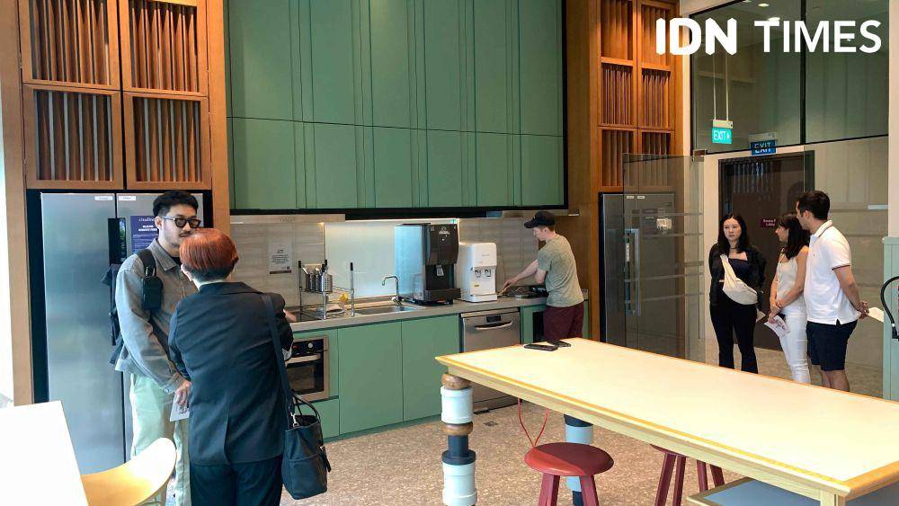 Potret Citadines Rochor Singapore (IDN Times/Alya Achyarini)