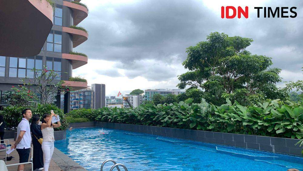 Potret Citadines Rochor Singapore (IDN Times/Alya Achyarini)