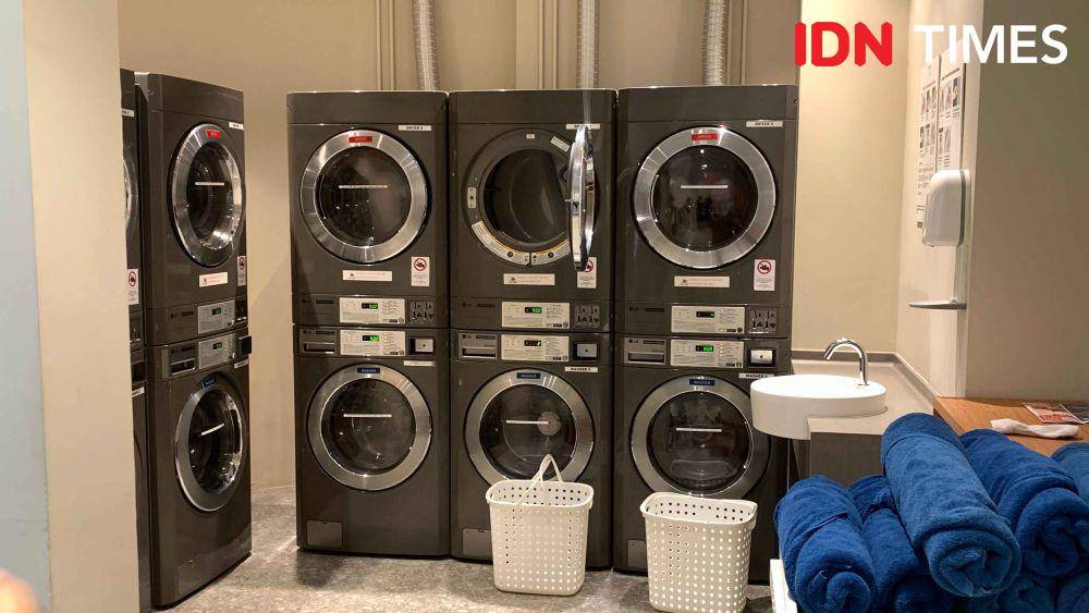 Potret Citadines Rochor Singapore (IDN Times/Alya Achyarini)
