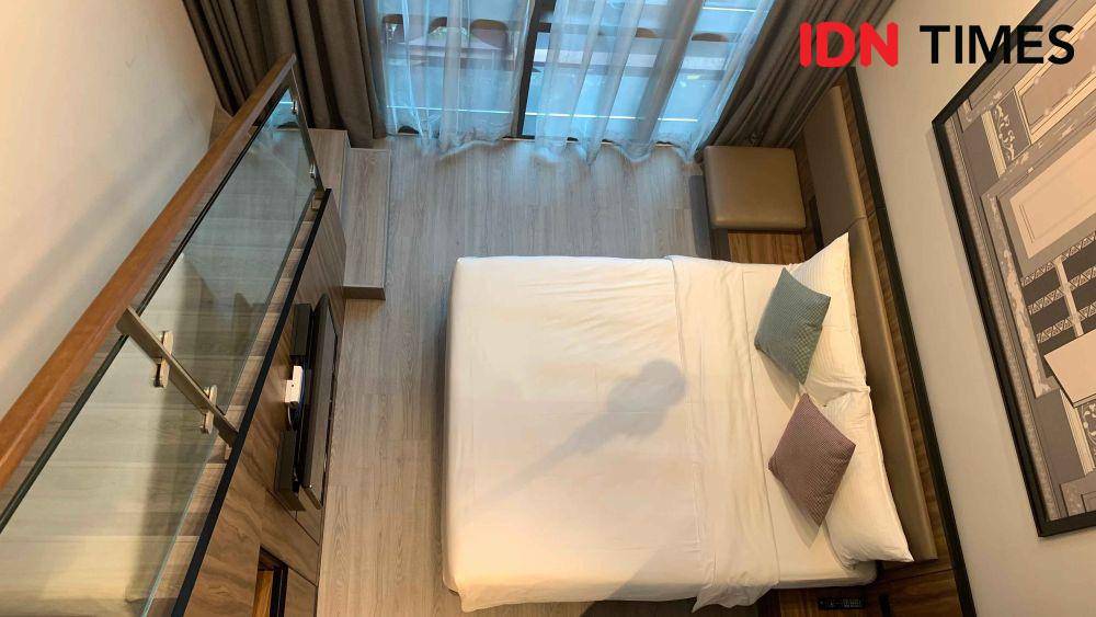 Potret Citadines Rochor Singapore (IDN Times/Alya Achyarini)