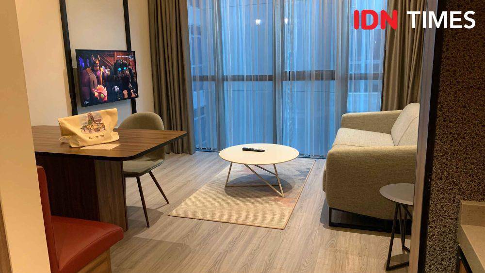Potret Citadines Rochor Singapore (IDN Times/Alya Achyarini)