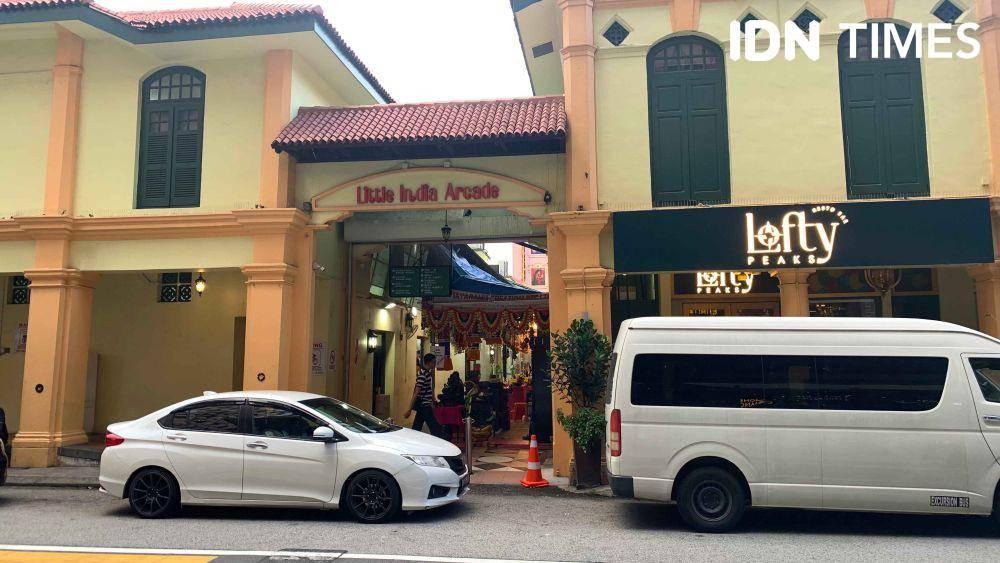 Potret Little India (IDN Times/Alya Achyarini)