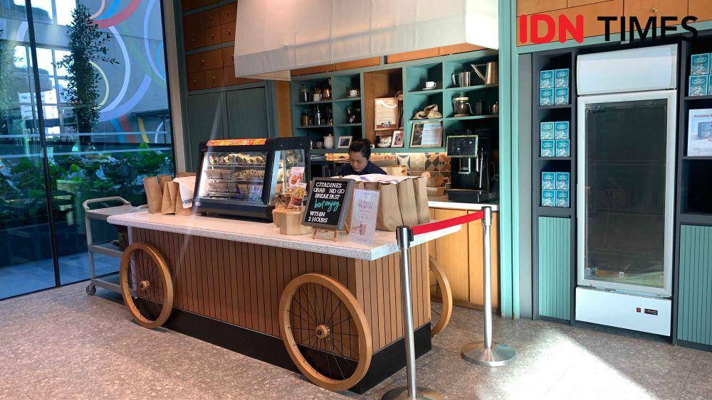 Potret Citadines Rochor Singapore (IDN Times/Alya Achyarini)