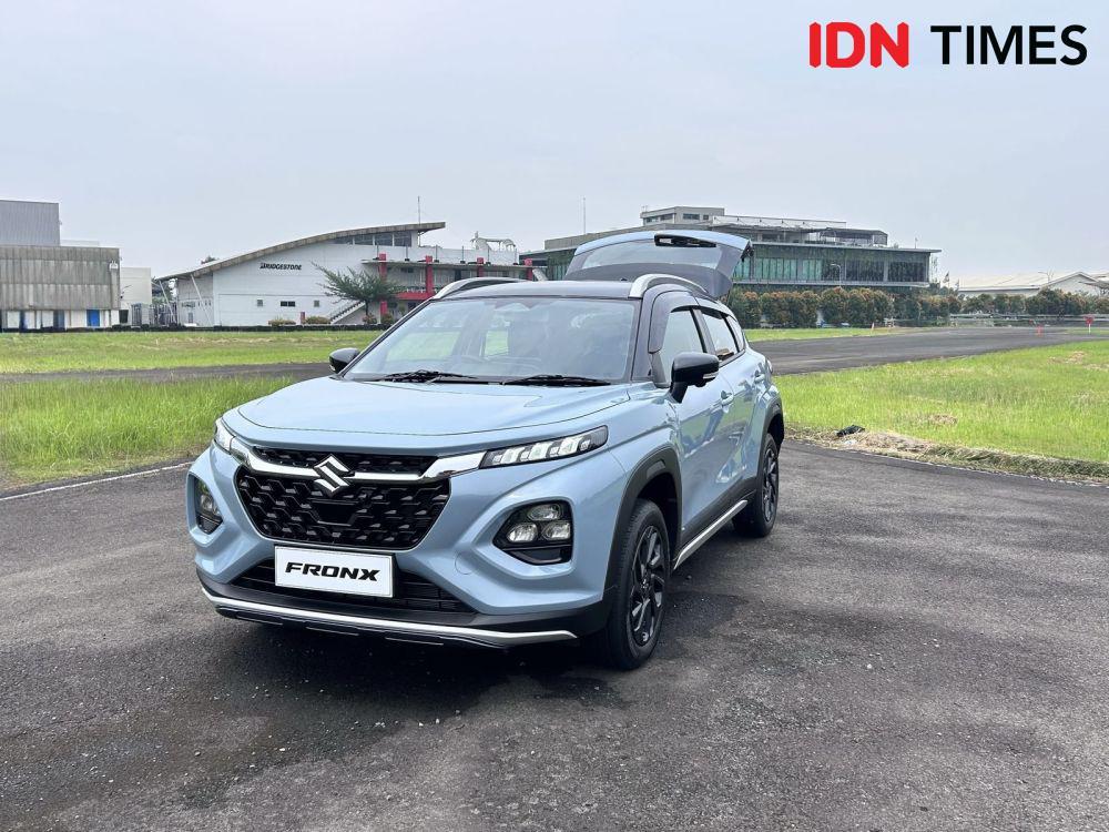Suzuki Fronx: Spesifikasi, Harga, dan Fitur