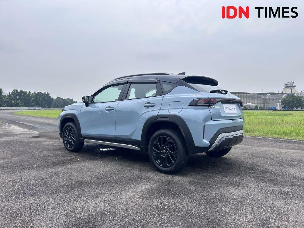 Dibuat Lokal, Produksi Suzuki Fronx Satu Jalur dengan XL7 dan Ertiga