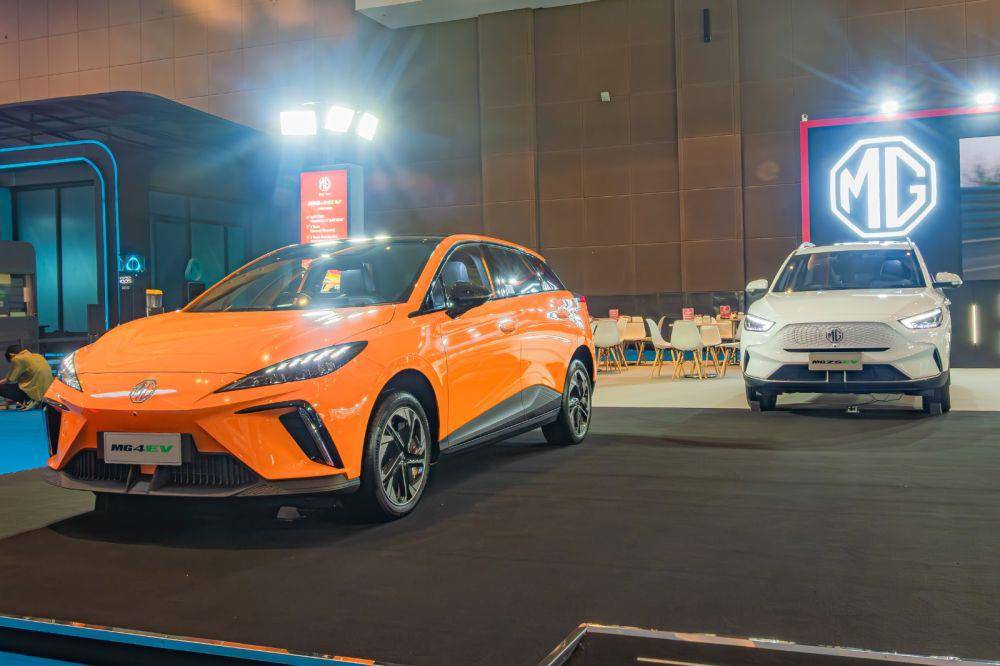 Ini Model Mobil Listrik MG yang Paling Diminati di PEVS 2025