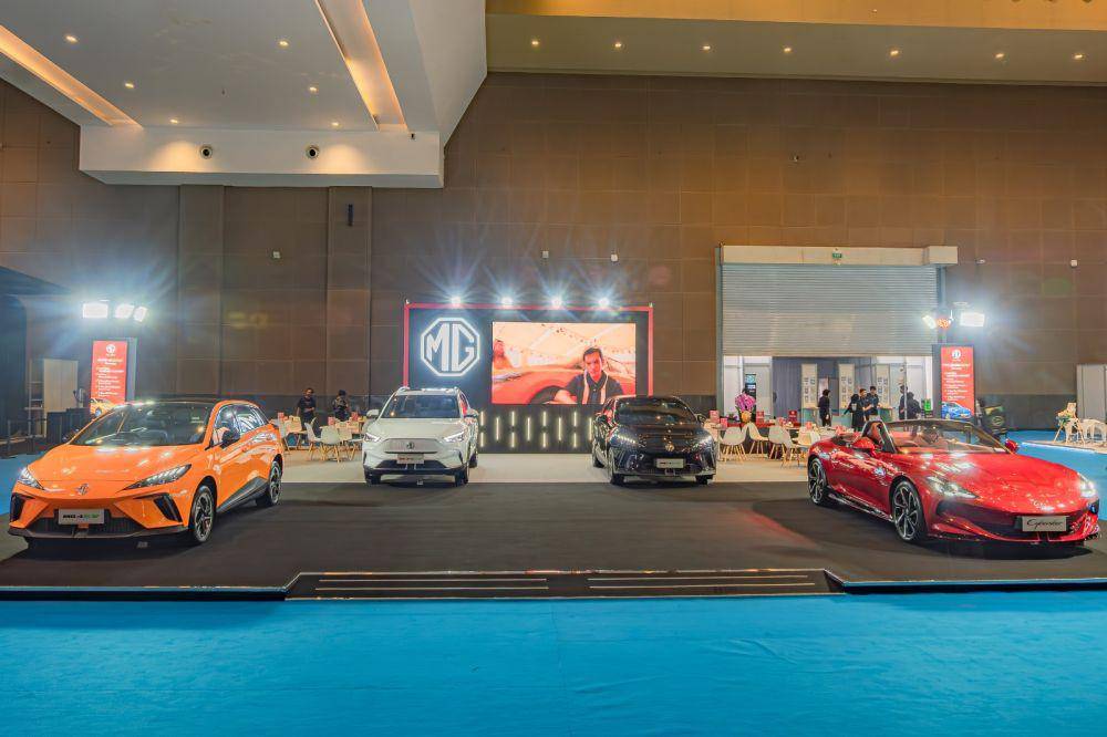 Beli Mobil Listrik MG di PEVS 2025 Bisa Cicilan Nol Persen