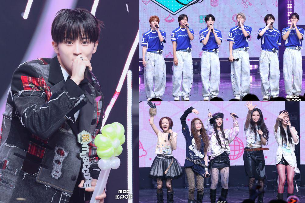 12 Idol KPop Raih Piala Music Show Korea Selatan pada April 2025