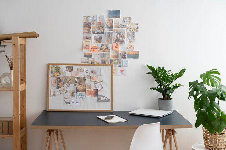 Ilustrasi photo wall (freepik.com/freepik)