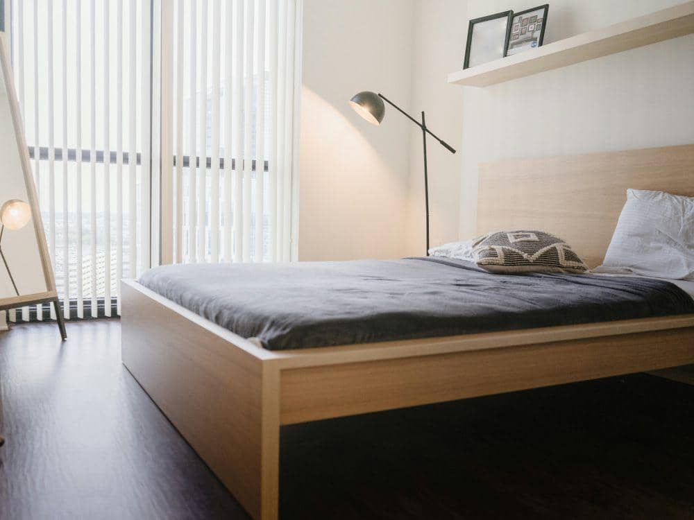 ilustrasi kamar tidur
