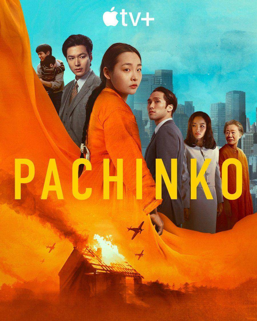 poster Pachinko (dok.Apple TV/Pachinko)